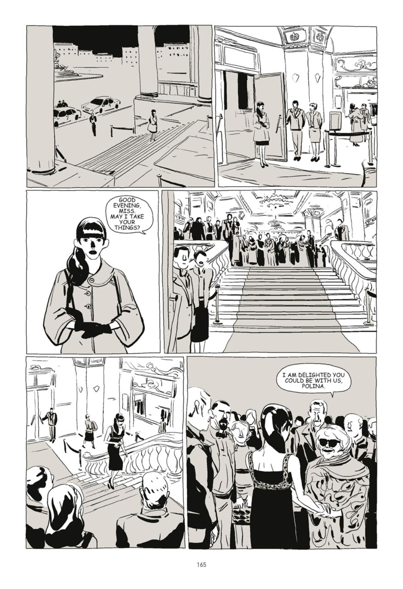 Read online Polina comic -  Issue # TPB (Part 2) - 65
