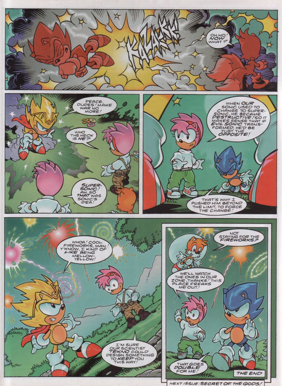 Read online Sonic the Comic comic -  Issue #168 - 8