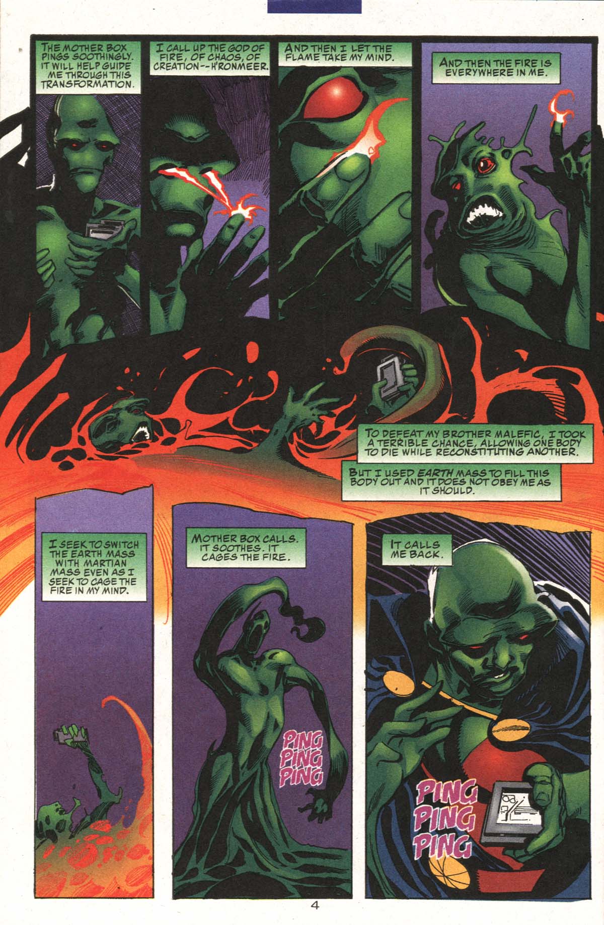 Read online Martian Manhunter (1998) comic -  Issue #13 - 5