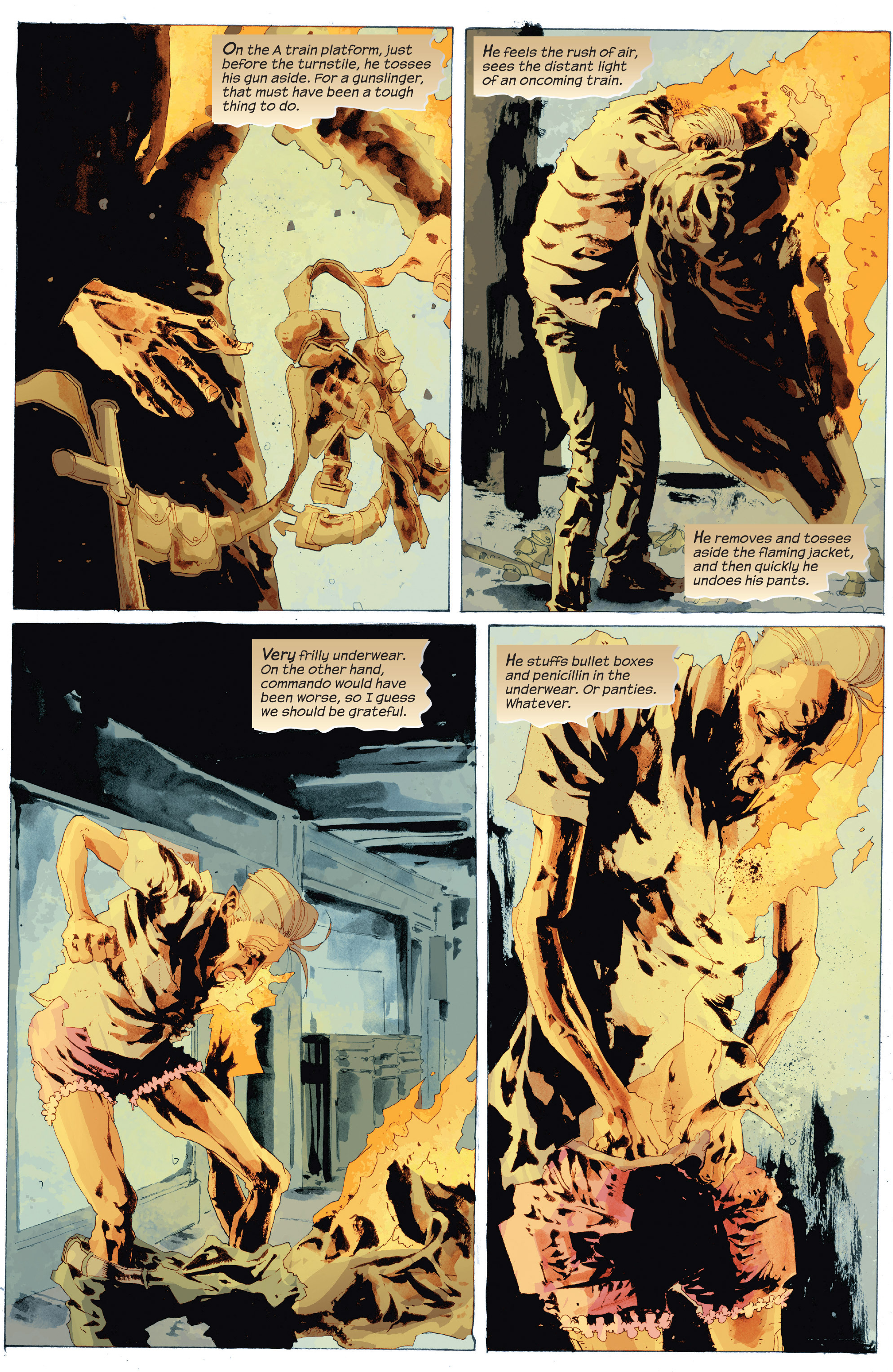 Read online Dark Tower: The Drawing of the Three - Bitter Medicine comic -  Issue #5 - 6