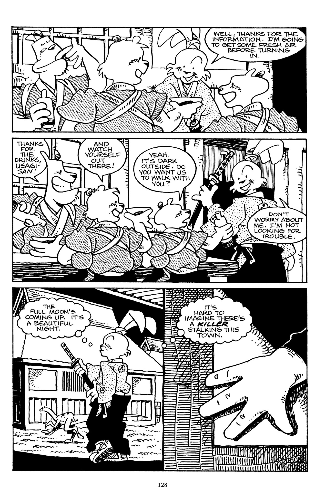 Read online The Usagi Yojimbo Saga comic -  Issue # TPB 3 - 126