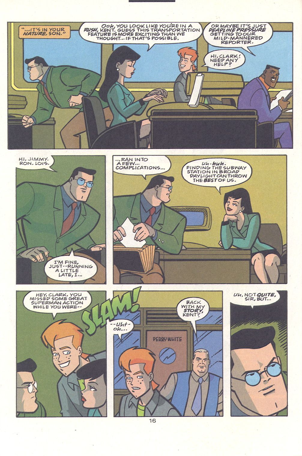 Read online Superman Adventures comic -  Issue #18 - 18