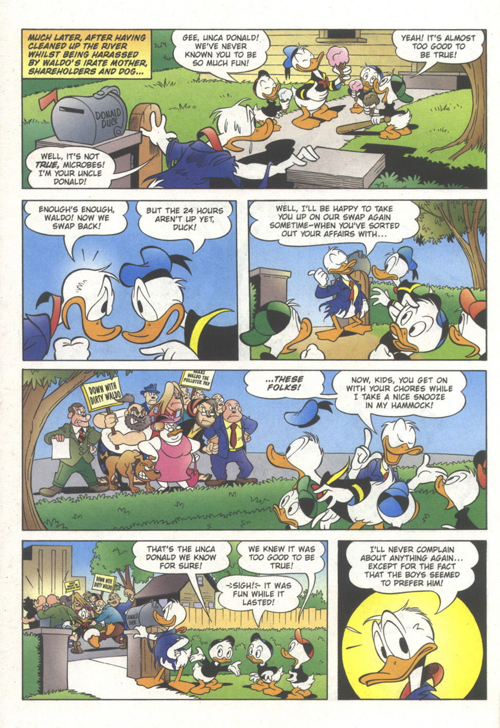 Read online Walt Disney's Donald Duck (1952) comic -  Issue #330 - 34