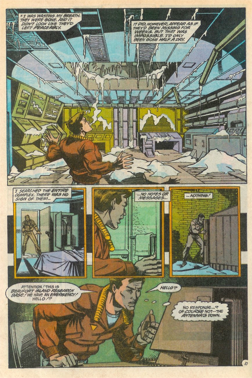 Read online The Comet comic -  Issue #1 - 11