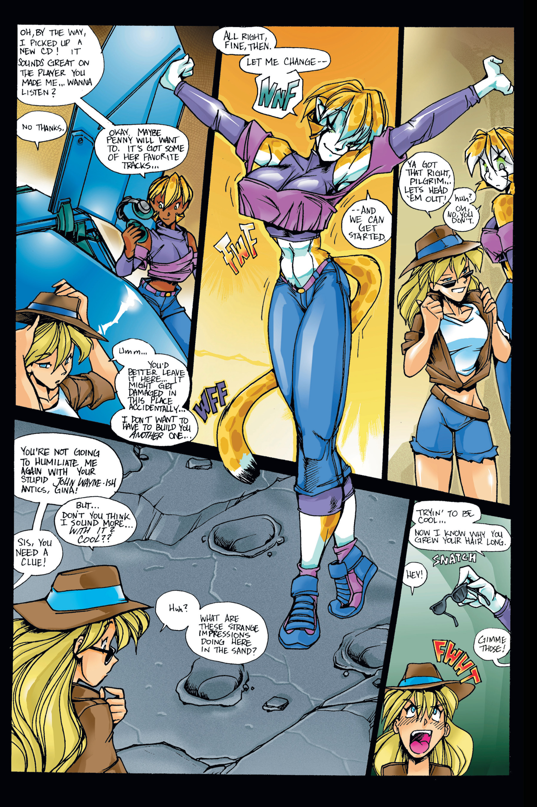 Read online Gold Digger: FREDeral Reserve Brick comic -  Issue # TPB (Part 2) - 4