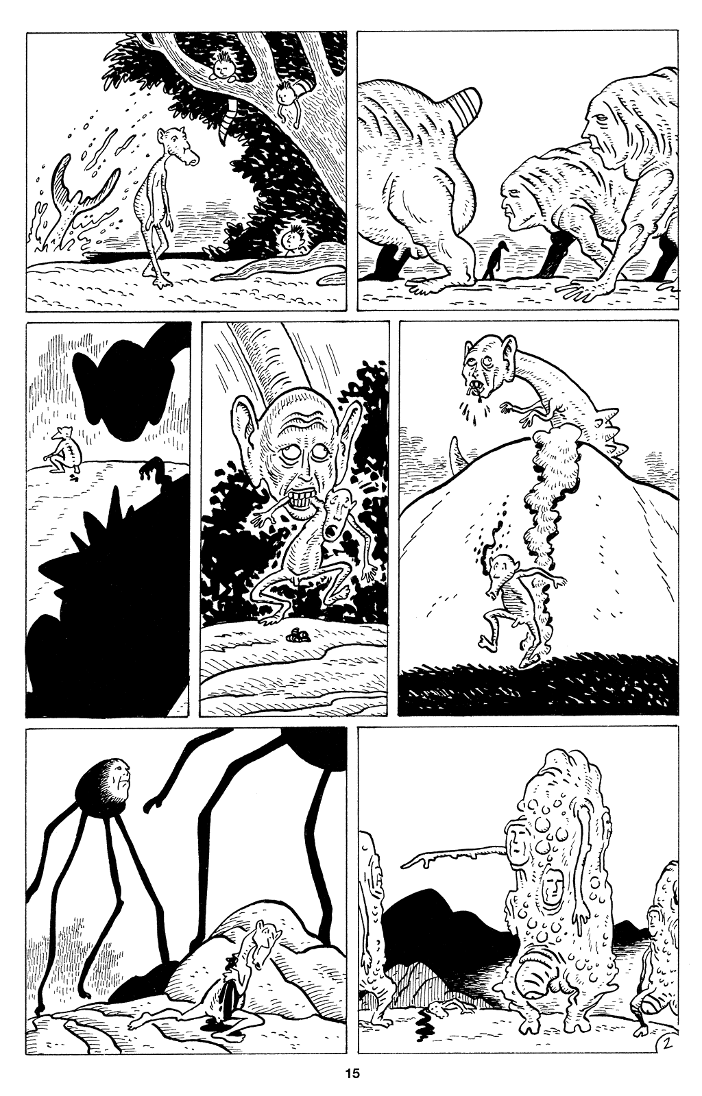 Read online Love and Rockets (2001) comic -  Issue #5 - 17