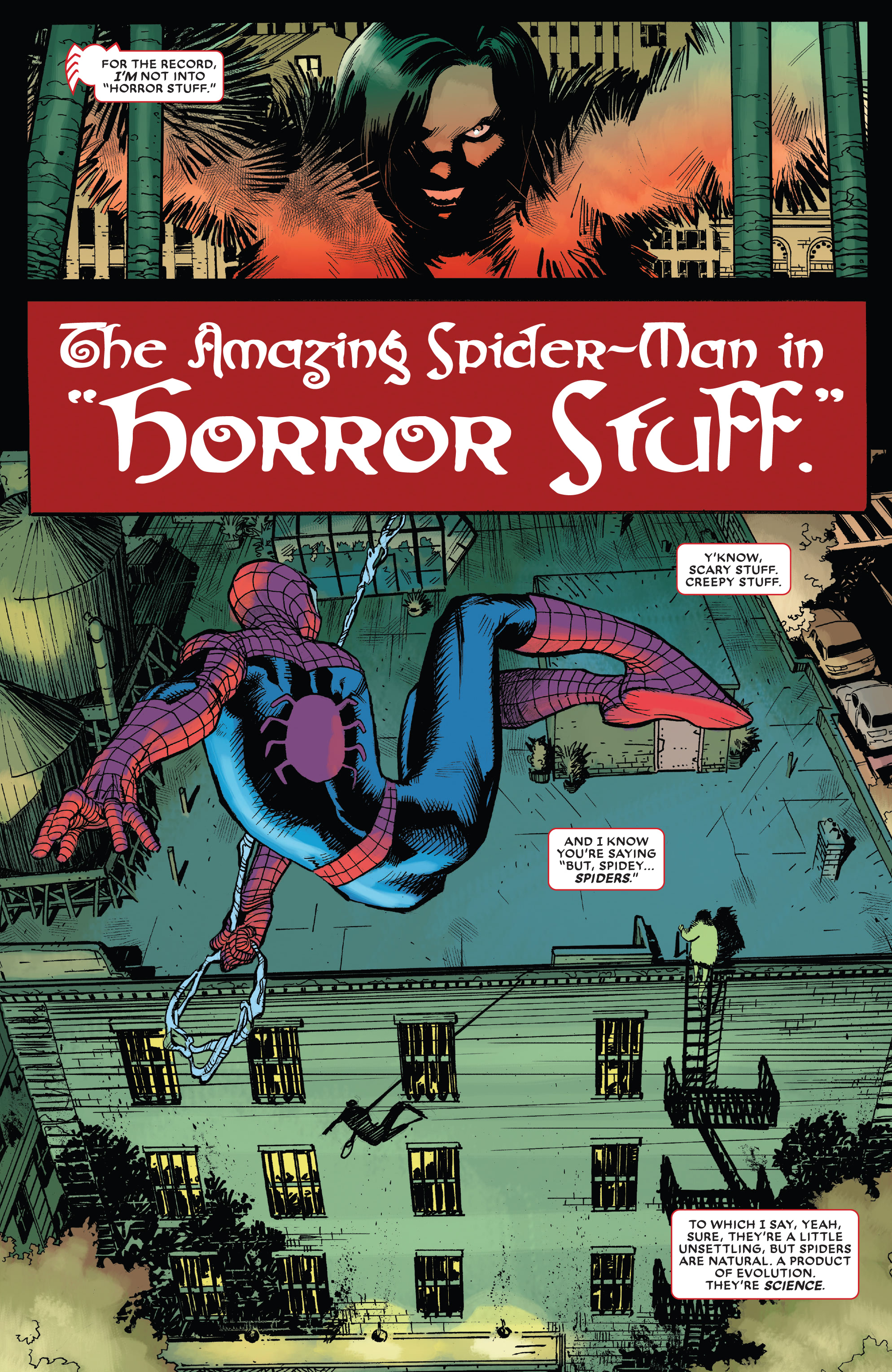 Read online Spider-Man: Unforgiven comic -  Issue #1 - 2