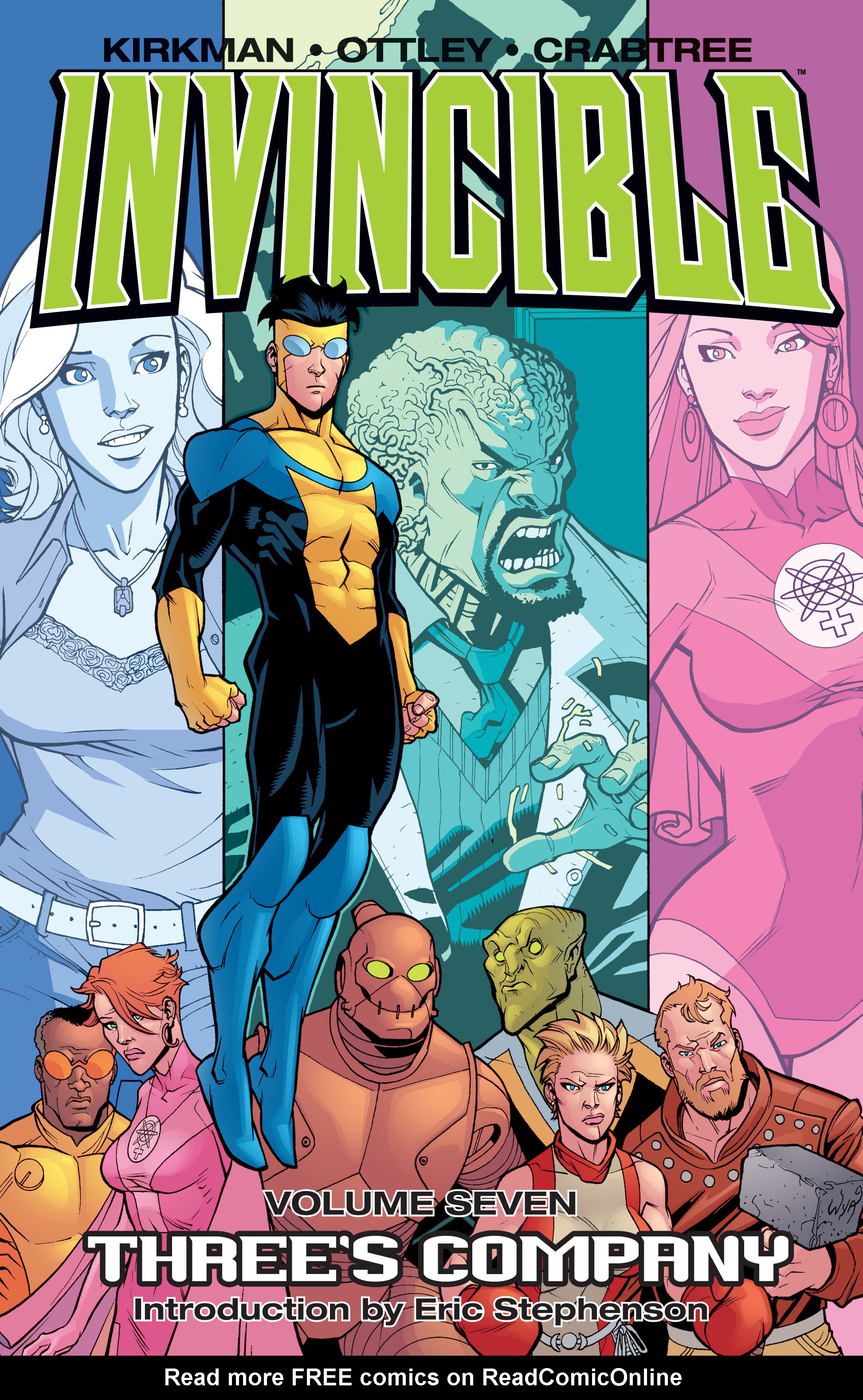 Read online Invincible comic -  Issue # _TPB 7 - Threes Company - 1