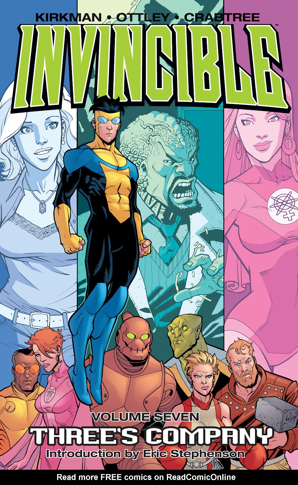 Invincible (2003) issue TPB 7 - Threes Company - Page 1
