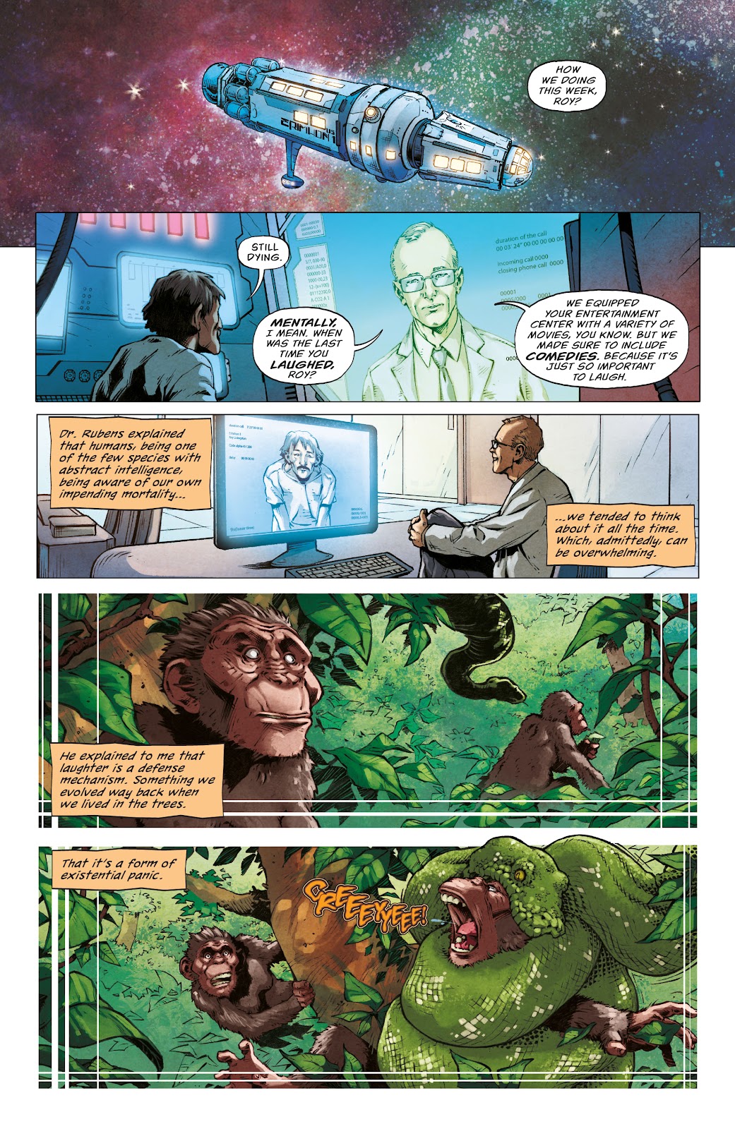Traveling To Mars issue 3 - Page 17
