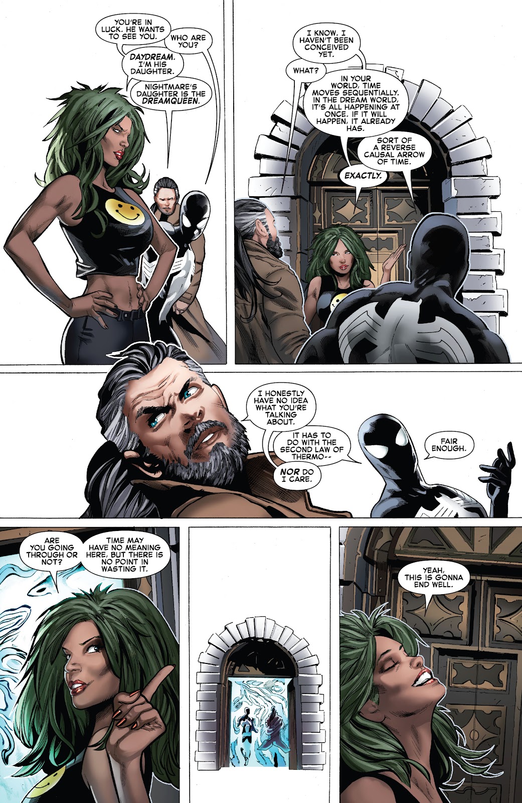 Symbiote Spider-Man: Alien Reality issue 4 - Page 17