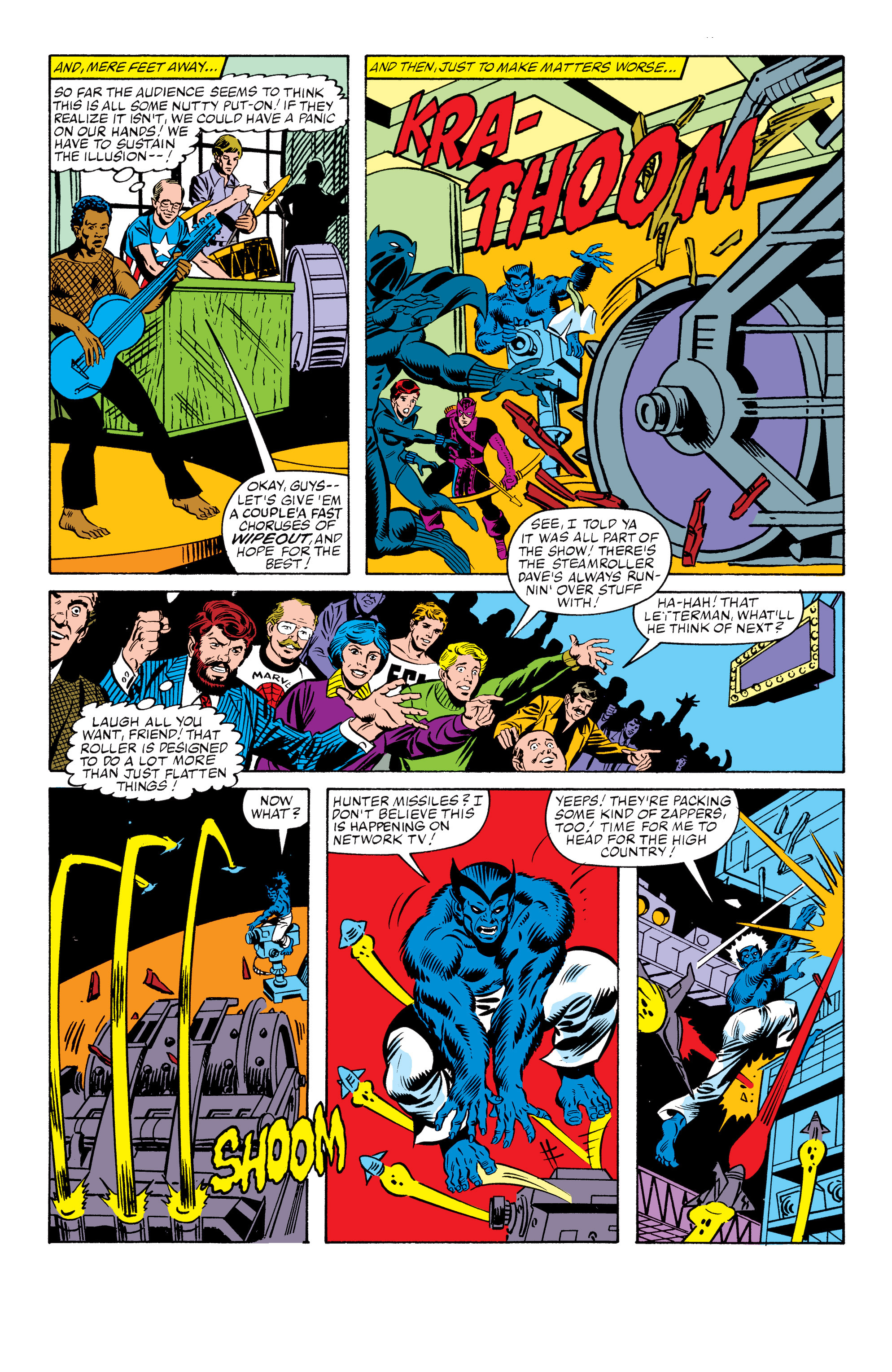 Read online The Avengers (1963) comic -  Issue #239 - 15