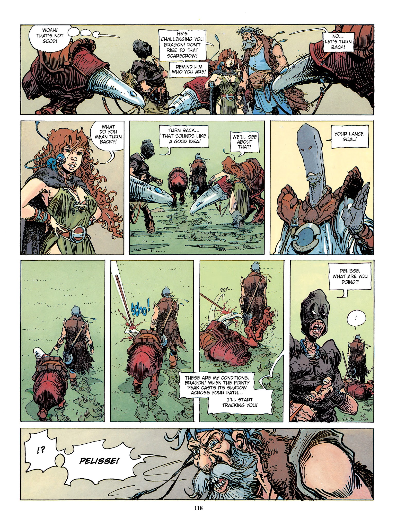 Read online The Quest for the Time Bird comic -  Issue # TPB - 119