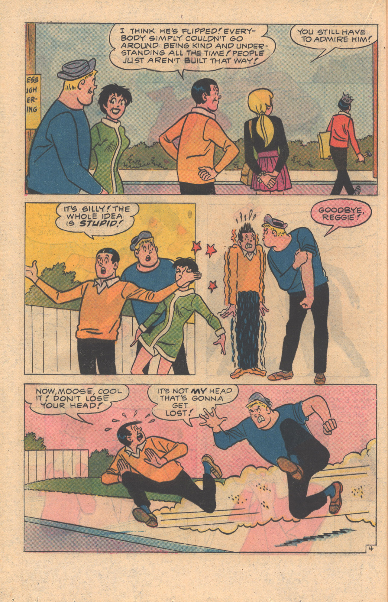 Read online Archie Giant Series Magazine comic -  Issue #239 - 16