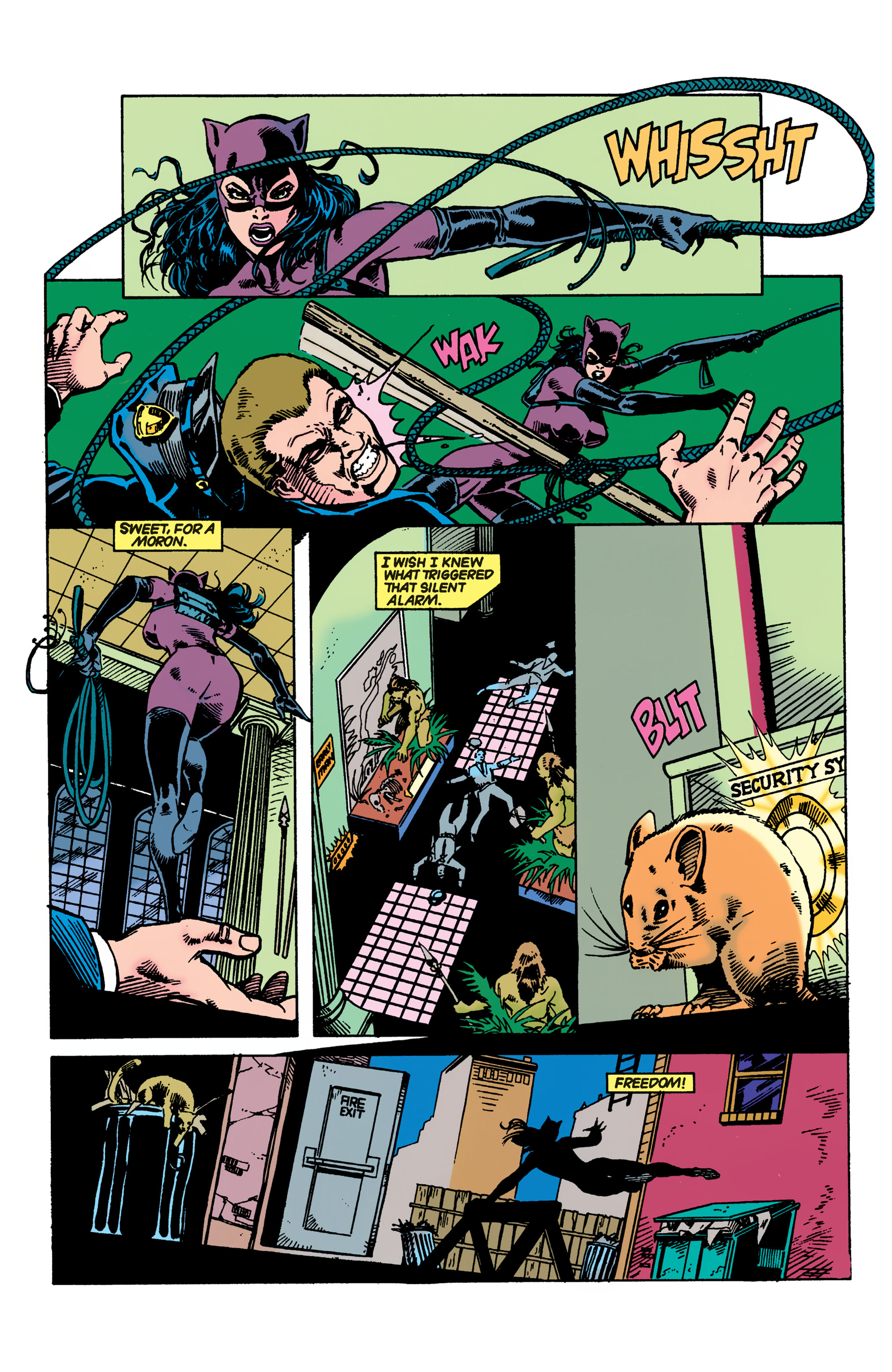 Read online Catwoman (1993) comic -  Issue # _TPB 1 (Part 1) - 11