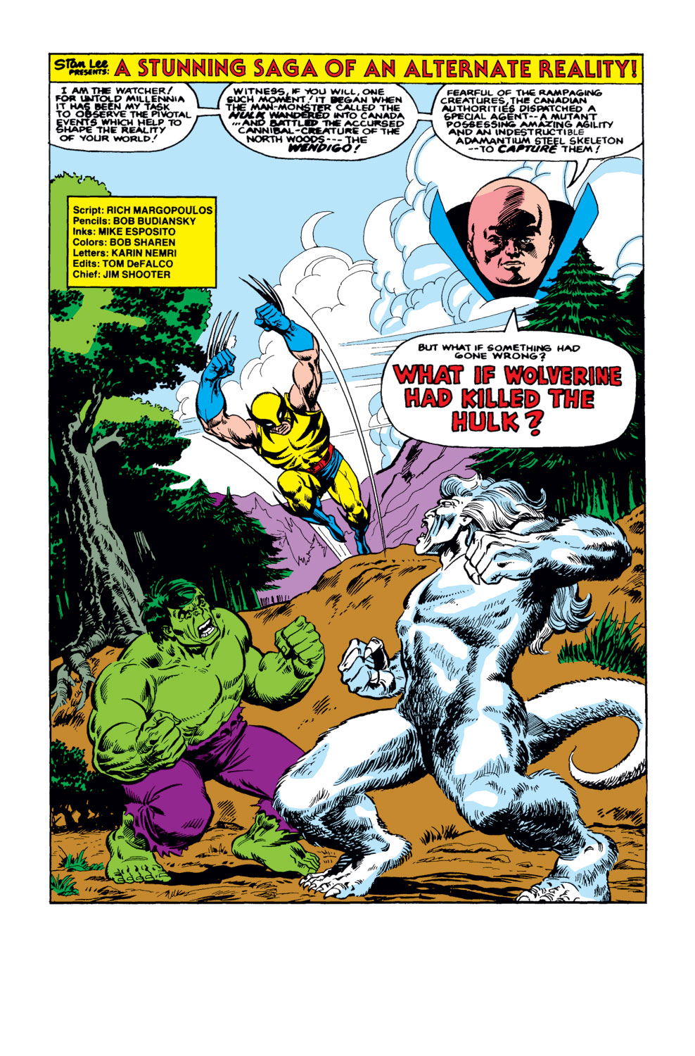 Read online What If? (1977) comic -  Issue #31 - Wolverine had killed the Hulk - 2
