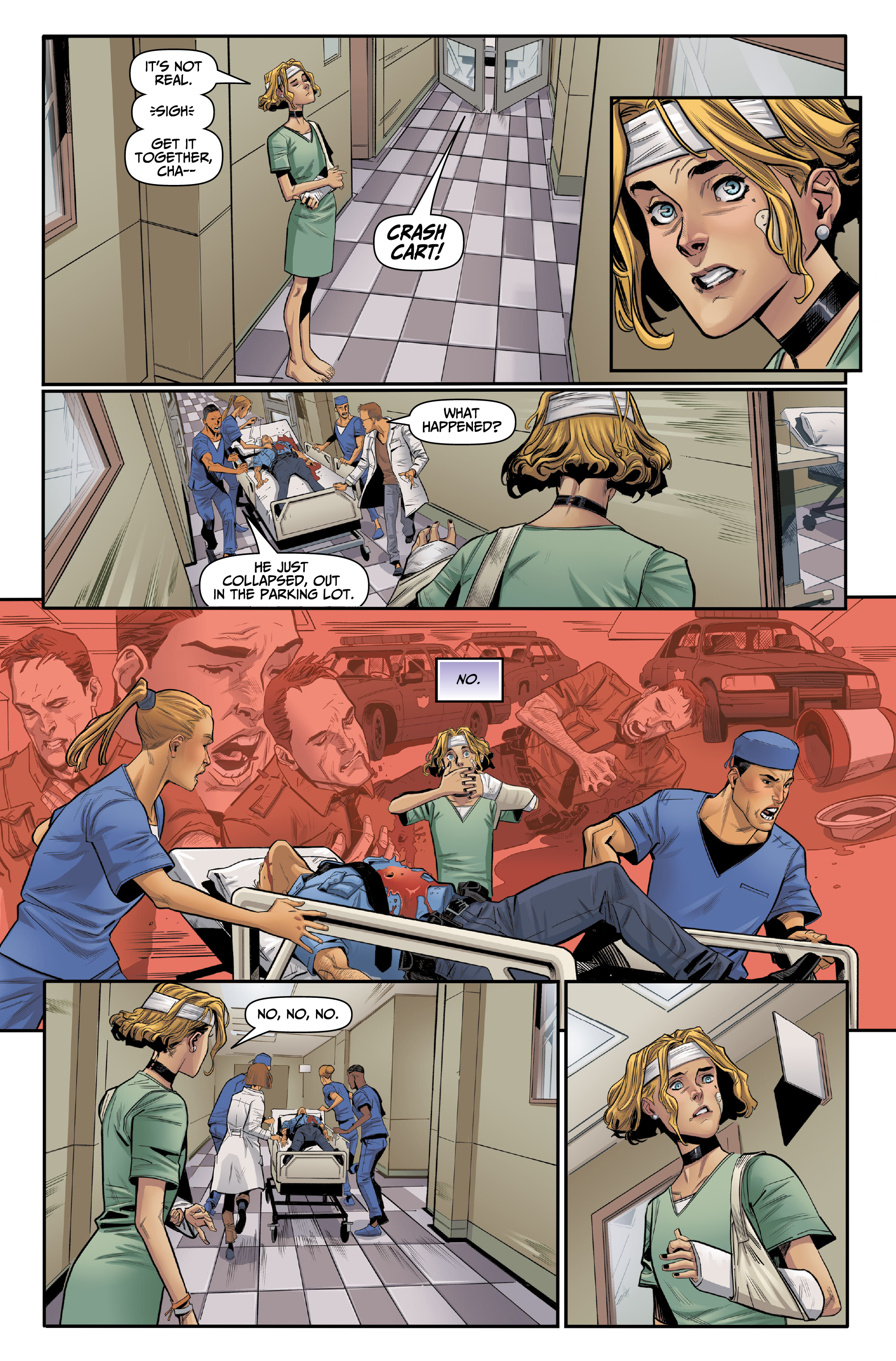 Read online Extraordinary comic -  Issue #0 - 12