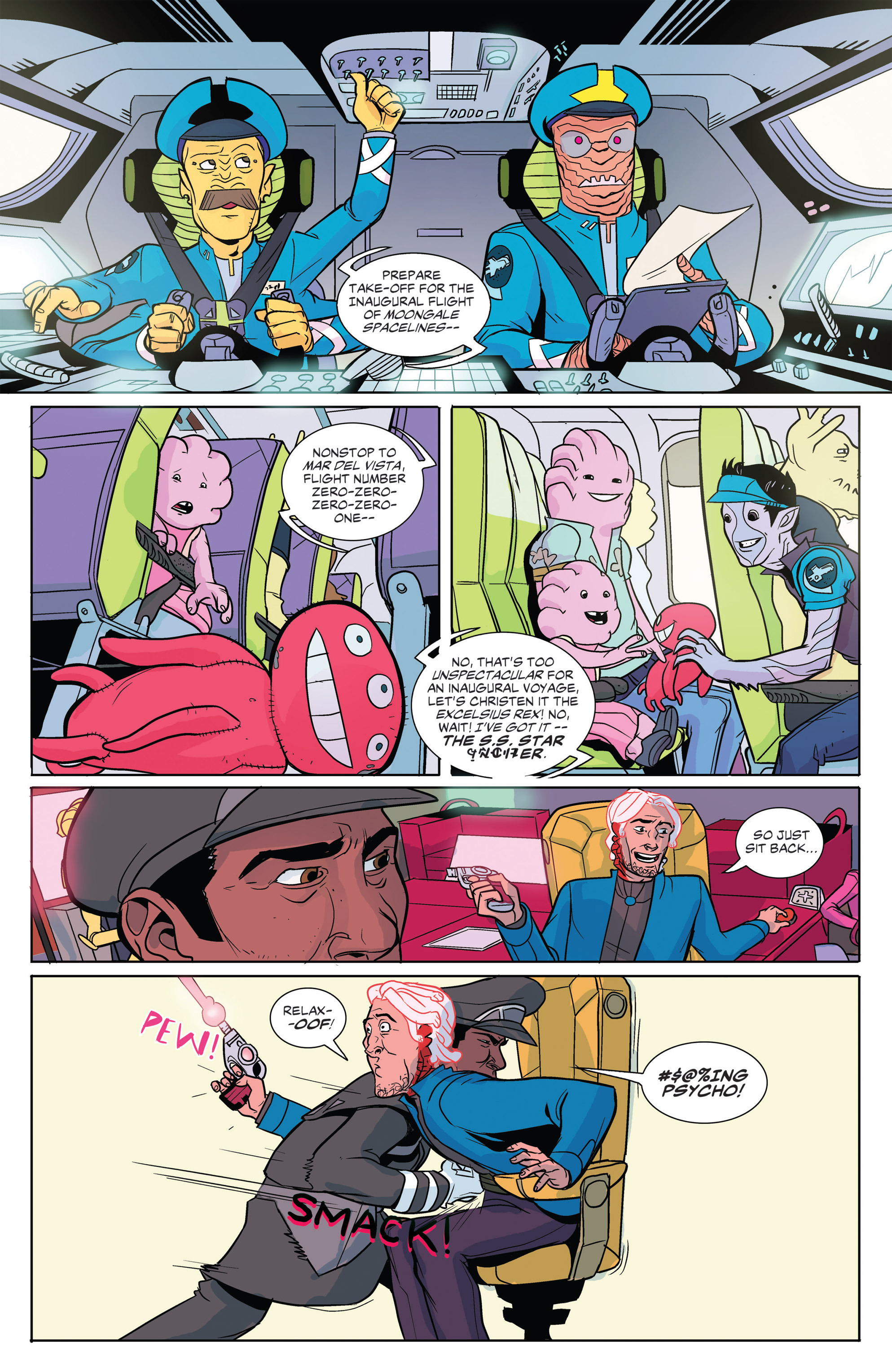 Read online The Doorman comic -  Issue #4 - 11