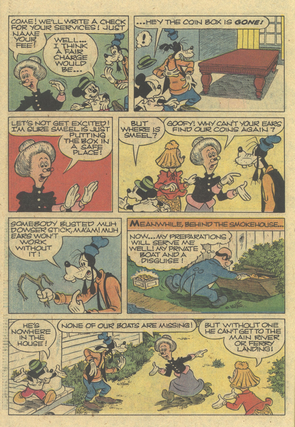 Read online Walt Disney's Comics and Stories comic -  Issue #447 - 42