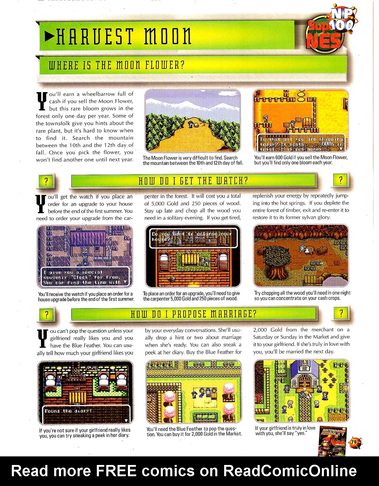 Read online Nintendo Power comic -  Issue #100 - 90