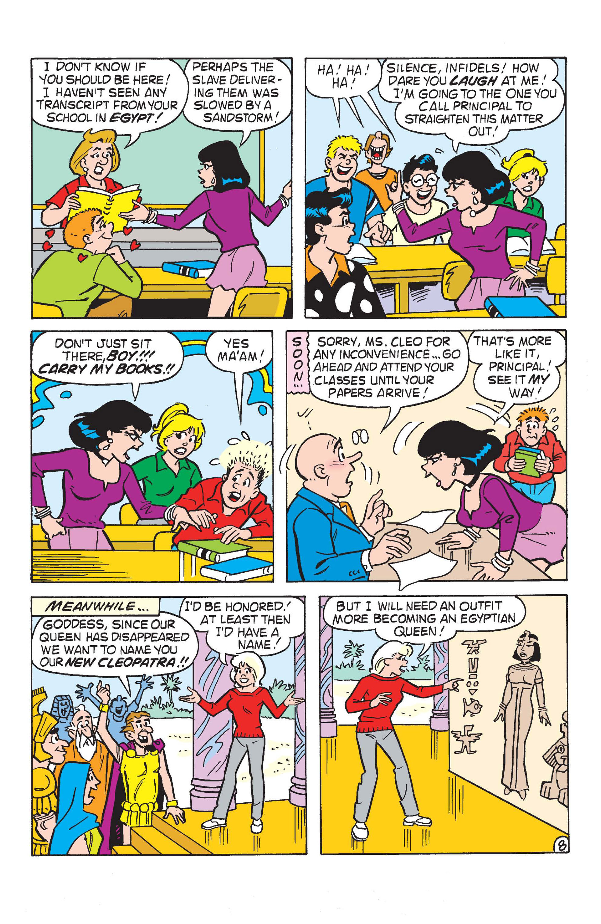 Read online Sabrina the Teenage Witch (1997) comic -  Issue #2 - 9