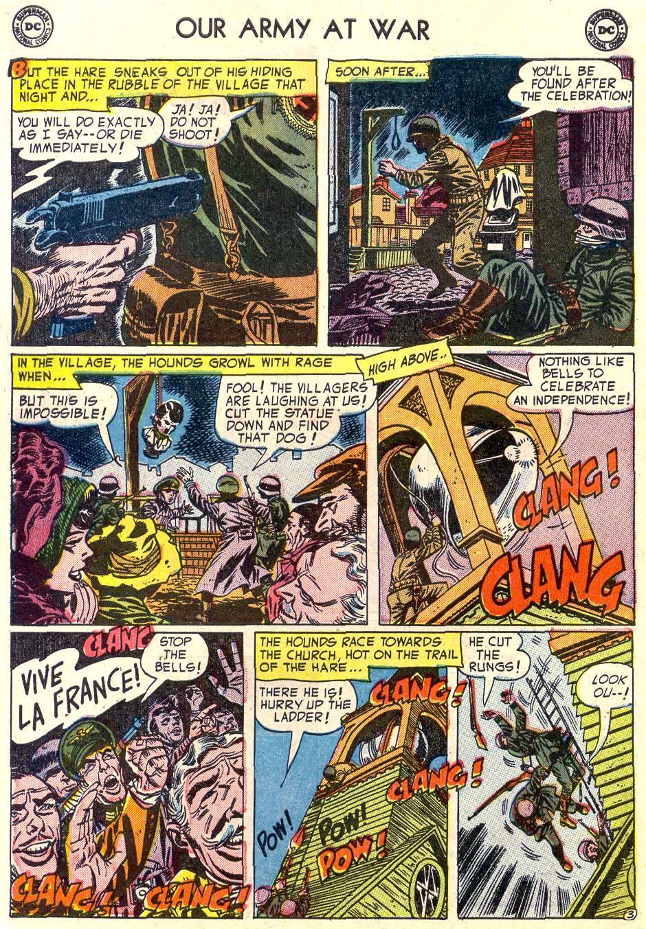 Read online Our Army at War (1952) comic -  Issue #23 - 30