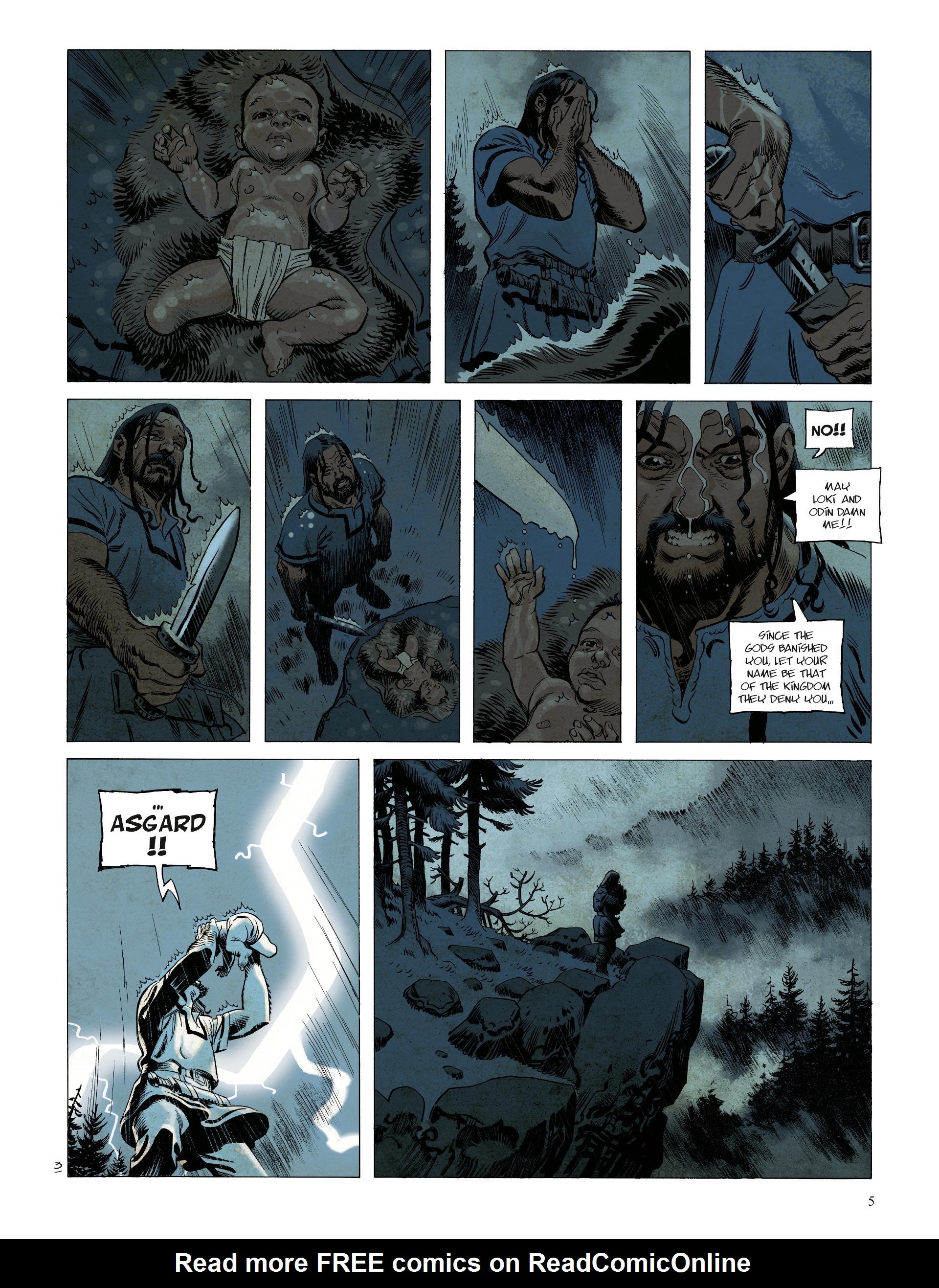 Read online Asgard comic -  Issue #1 - 7