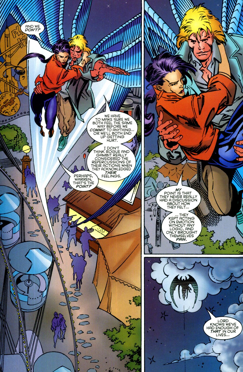 Read online X-Men (1991) comic -  Issue # Annual '95 - 53