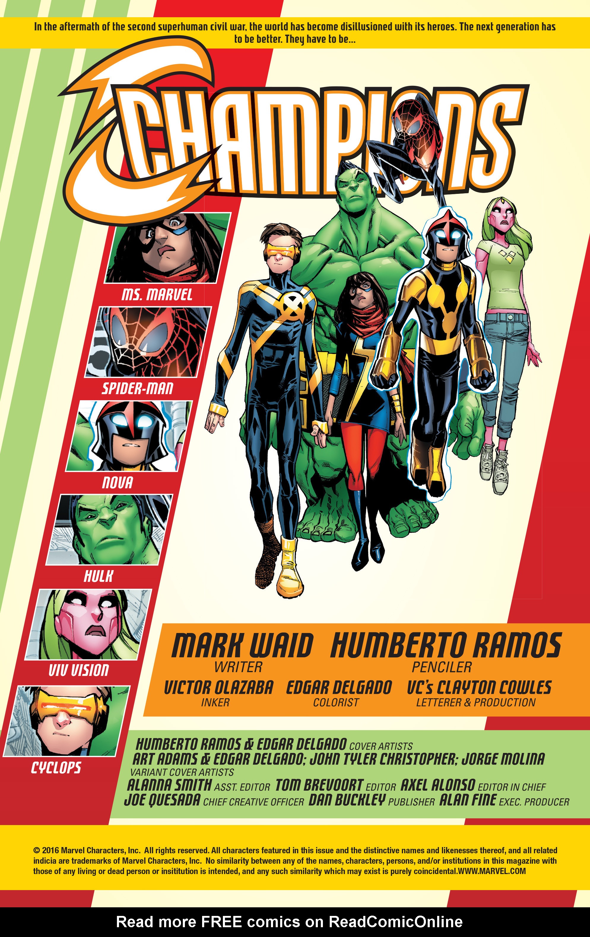 Read online Champions (2016) comic -  Issue #3 - 3
