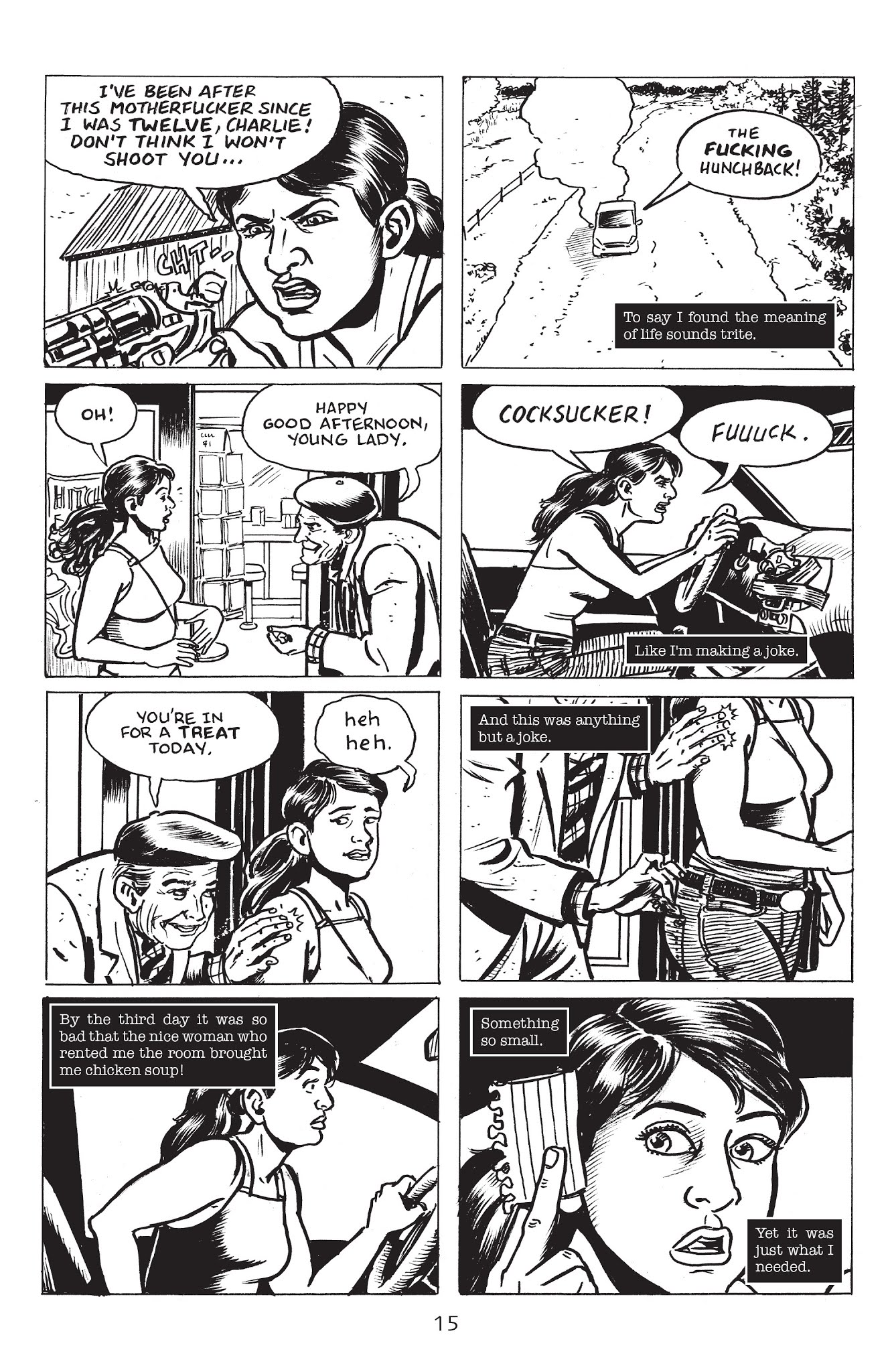 Read online Lodger comic -  Issue #1 - 17