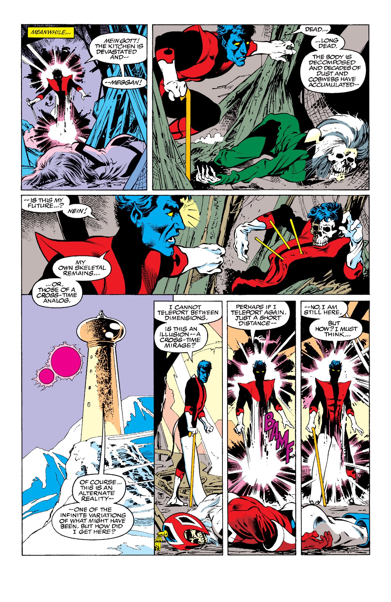 Read online Excalibur Visionaries: Alan Davis comic -  Issue # TPB 1 (Part 2) - 78