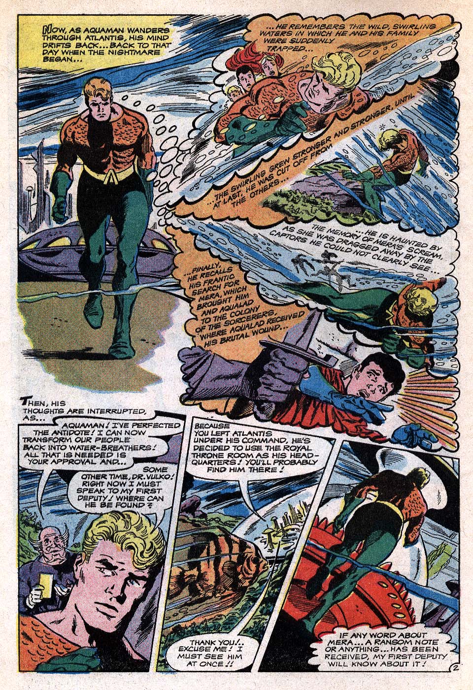 Read online Aquaman (1962) comic -  Issue #41 - 4