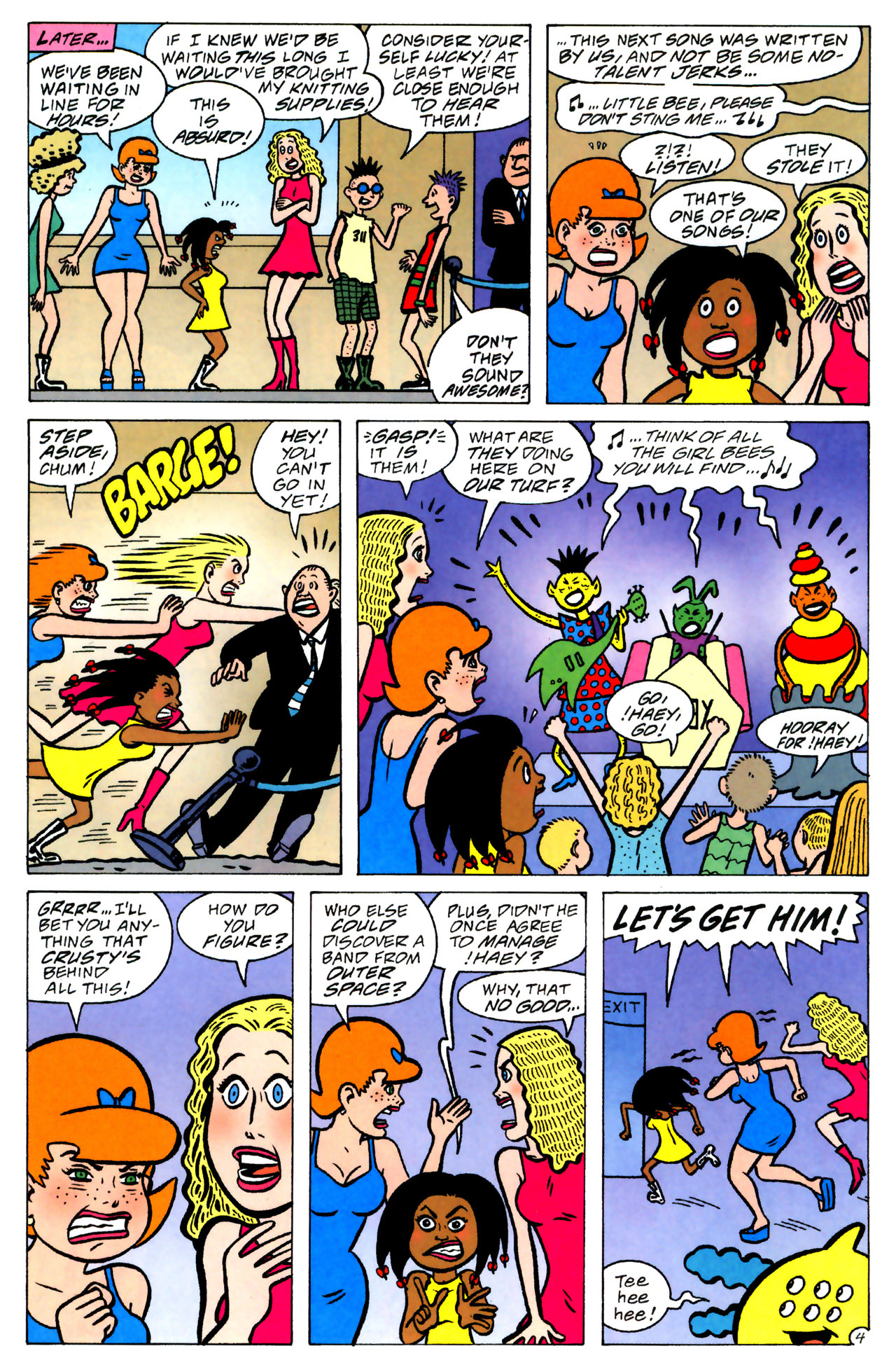 Read online Yeah! comic -  Issue #9 - 6