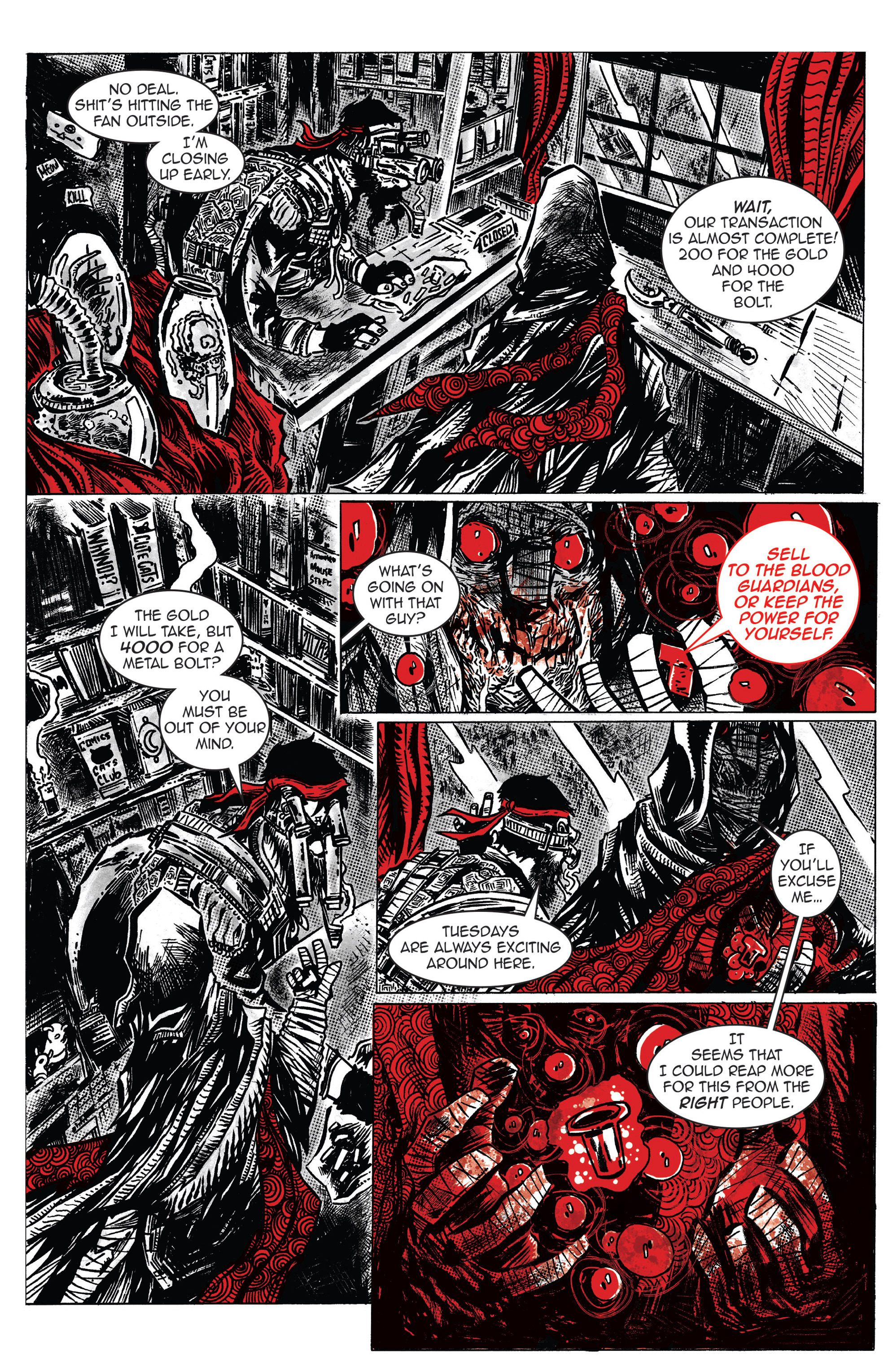 Read online Bolts comic -  Issue #3 - 11