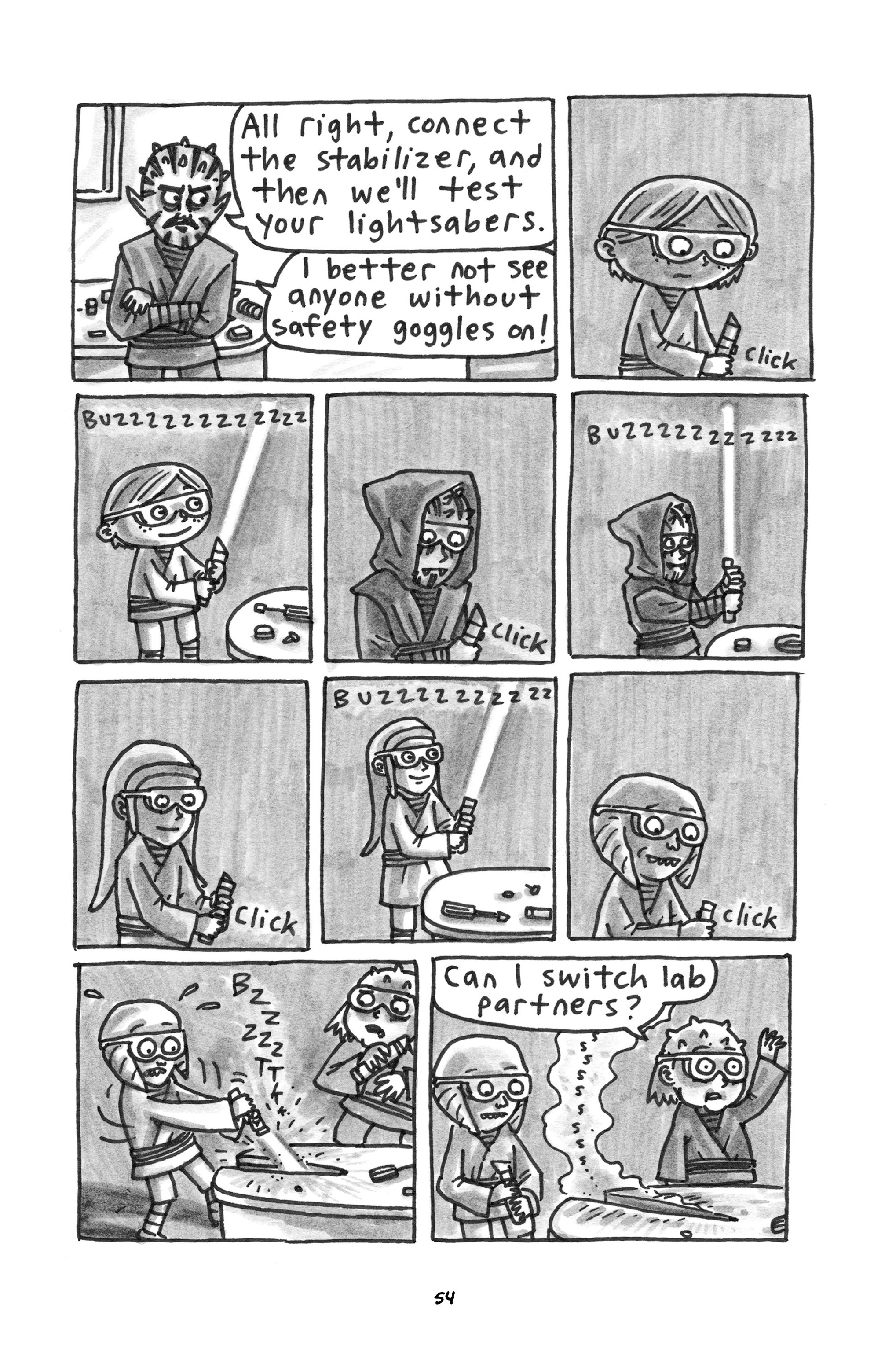 Read online Jedi Academy comic -  Issue # TPB 1 (Part 1) - 56
