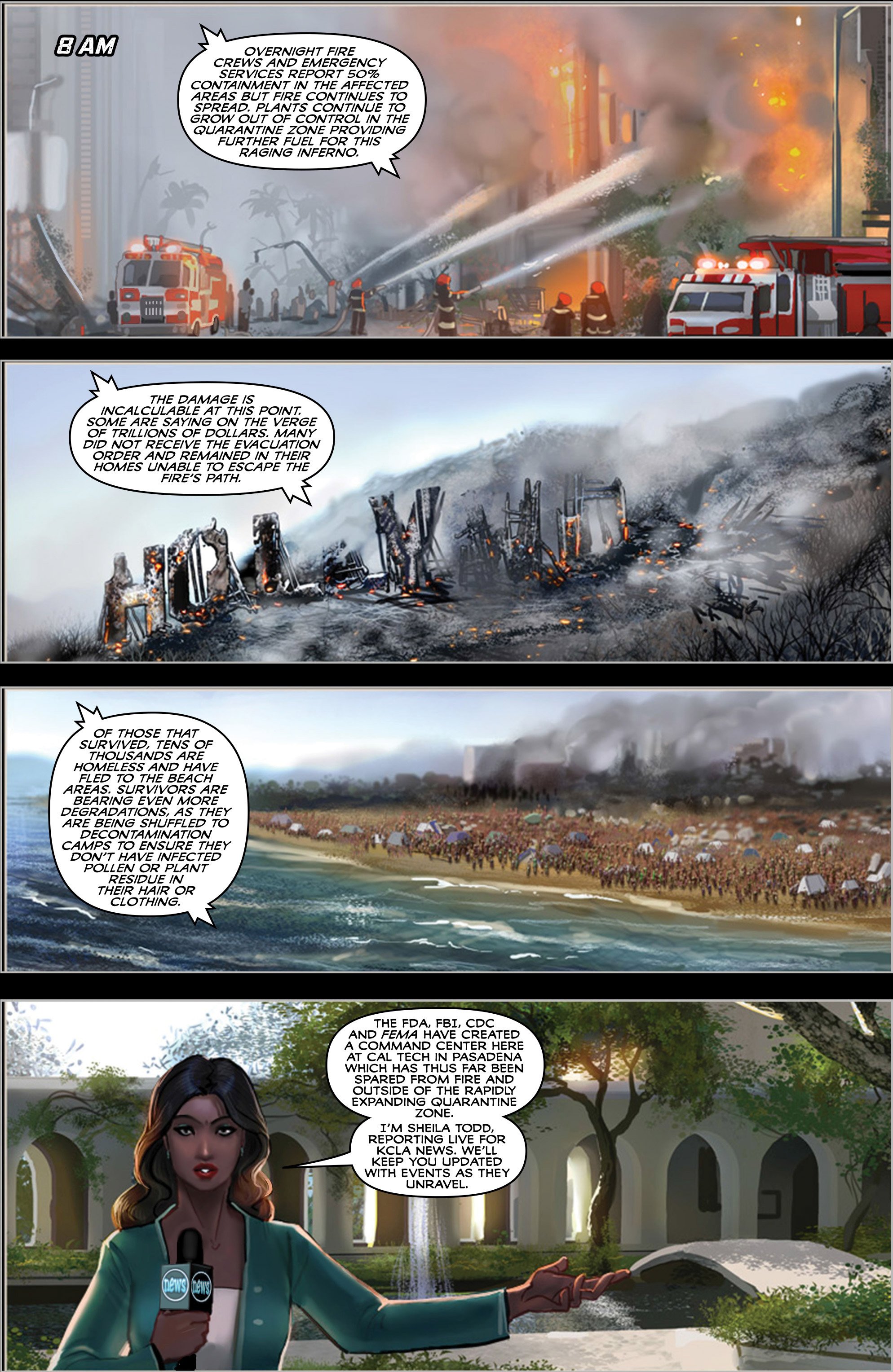 Read online Wildfire comic -  Issue #3 - 8