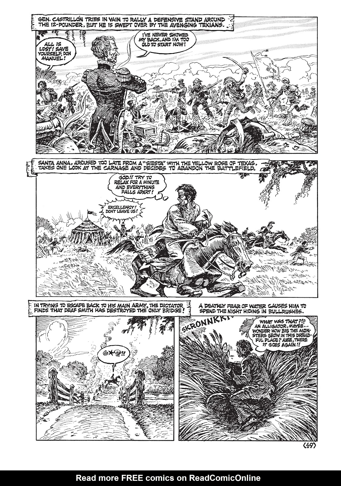 Jack Jackson's American History: Los Tejanos and Lost Cause issue TPB (Part 1) - Page 53