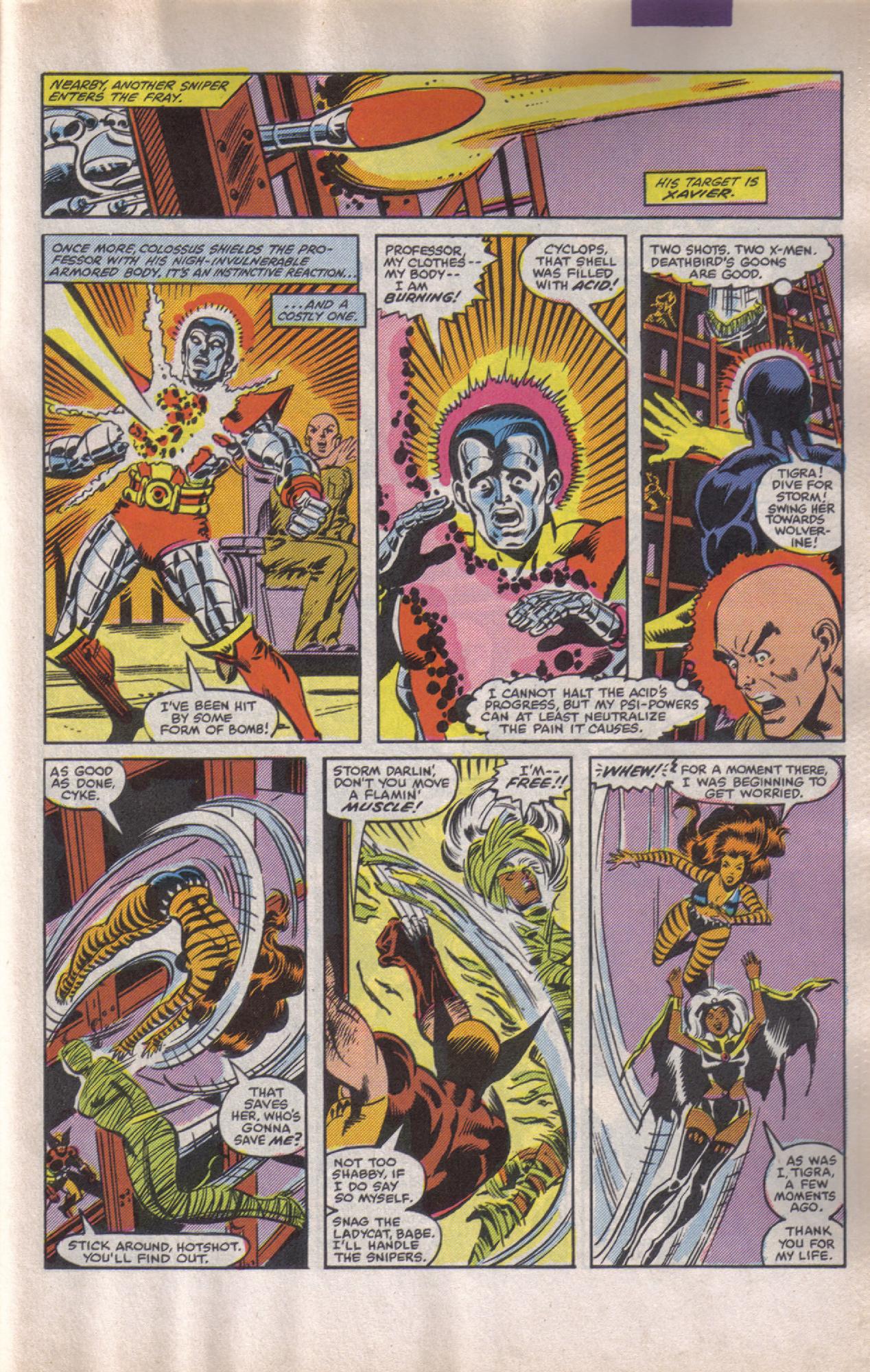 Read online X-Men Classic comic -  Issue #59 - 19