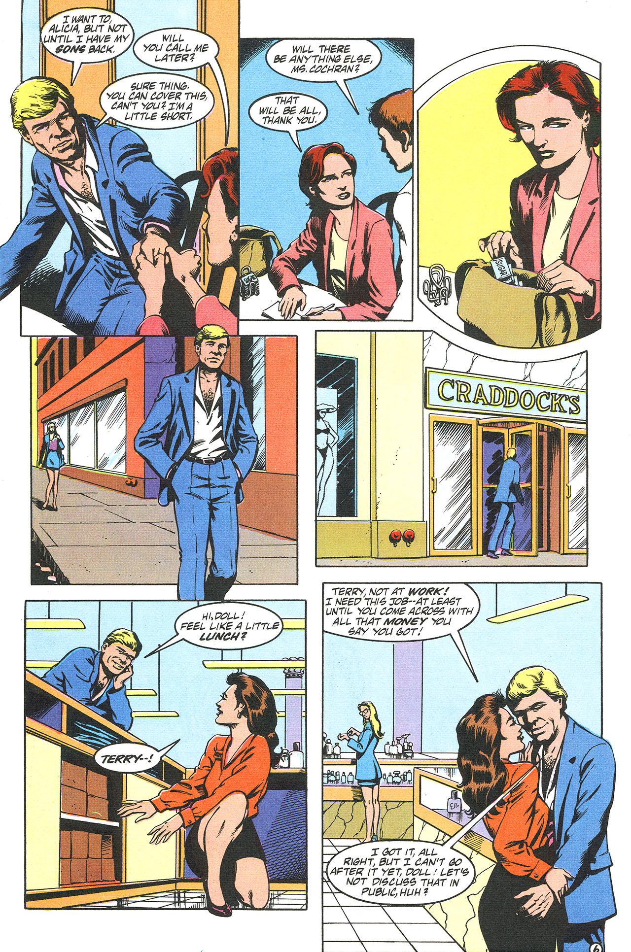Read online Maze Agency (1989) comic -  Issue #15 - 8