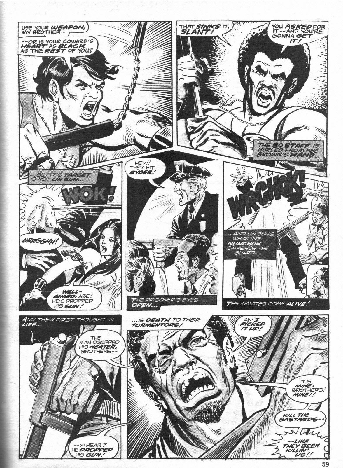 The Deadly Hands of Kung Fu Issue #16 #17 - English 59