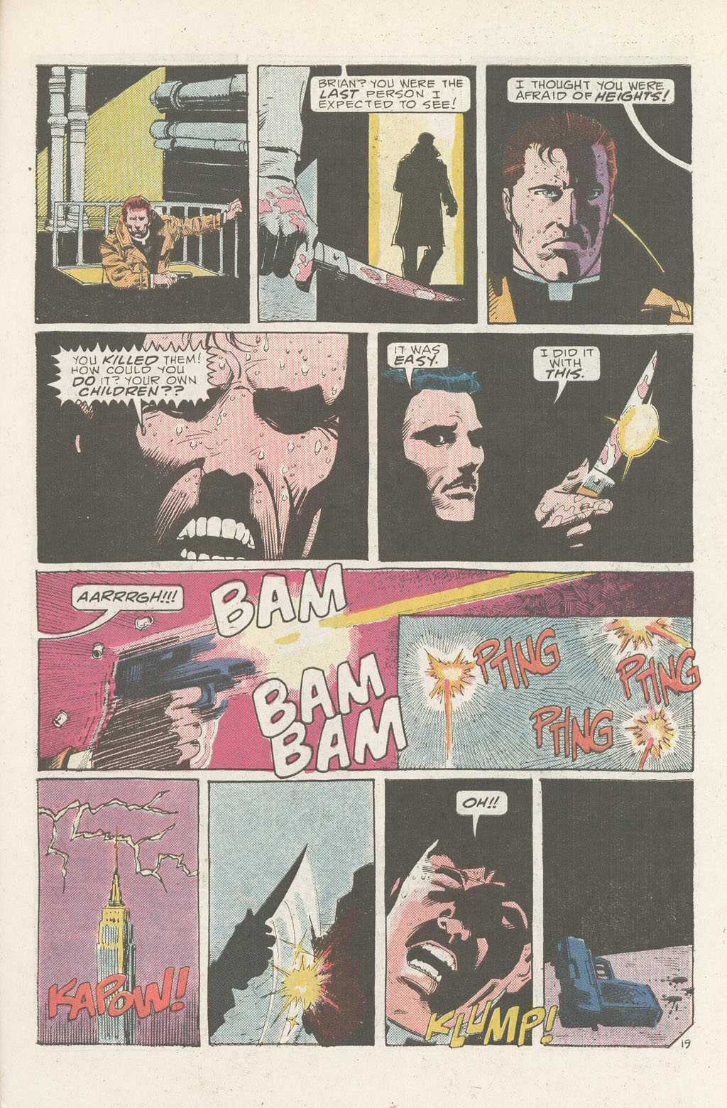 Read online Underworld comic -  Issue #4 - 20