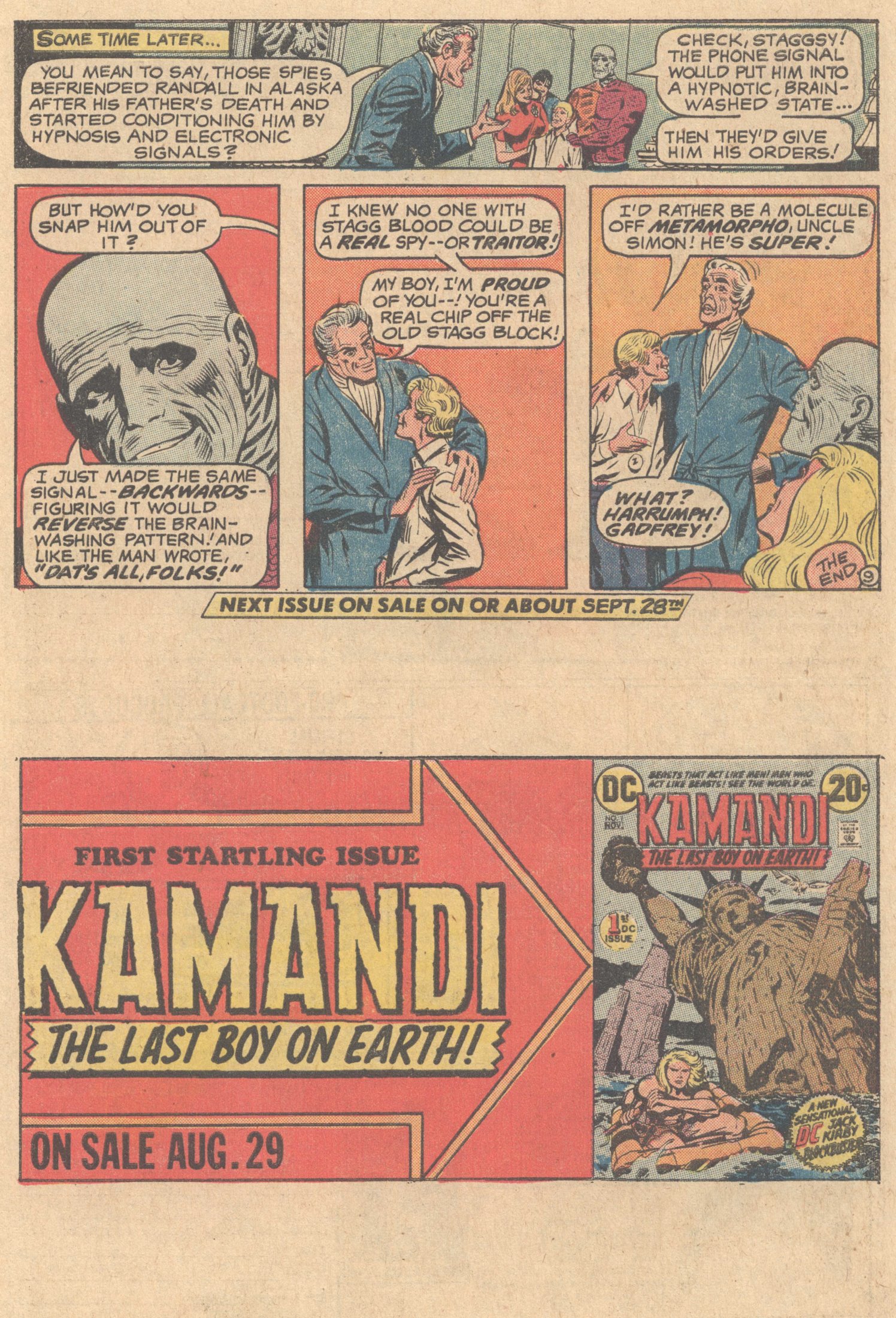 Read online Action Comics (1938) comic -  Issue #417 - 30