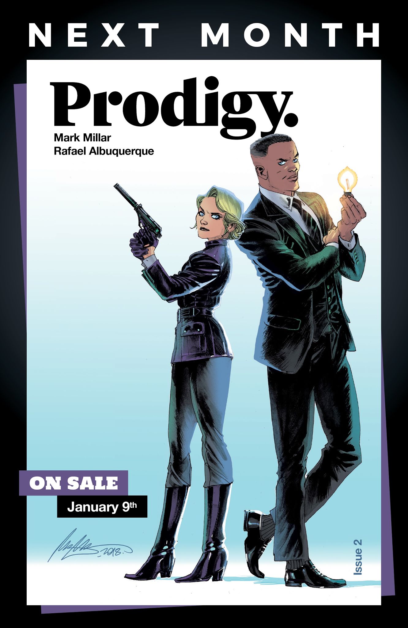 Read online Prodigy comic -  Issue #1 - 30