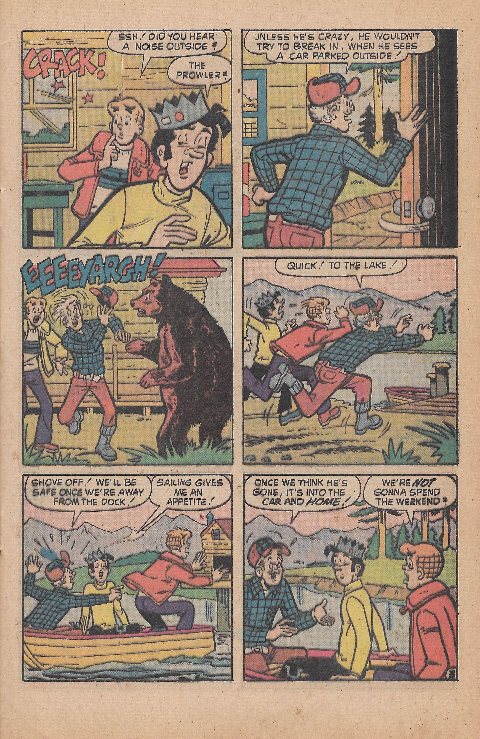 Read online Life With Archie (1958) comic -  Issue #157 - 29