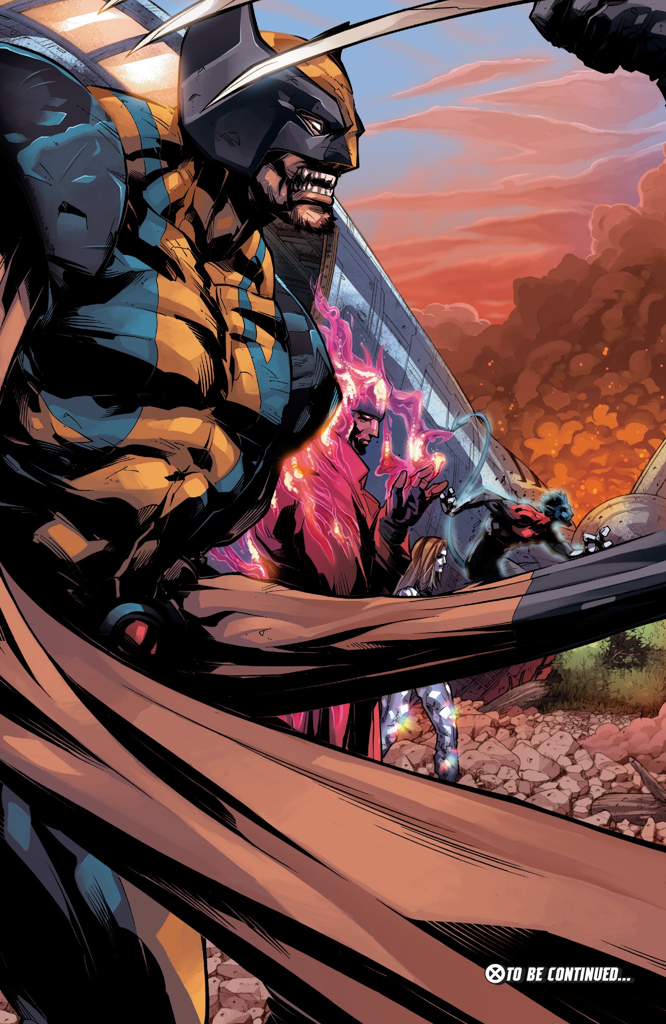 Read online X-Men/Fantastic Four comic -  Issue #2 - 23