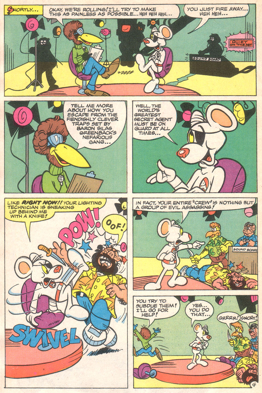 Read online Count Duckula comic -  Issue #11 - 26