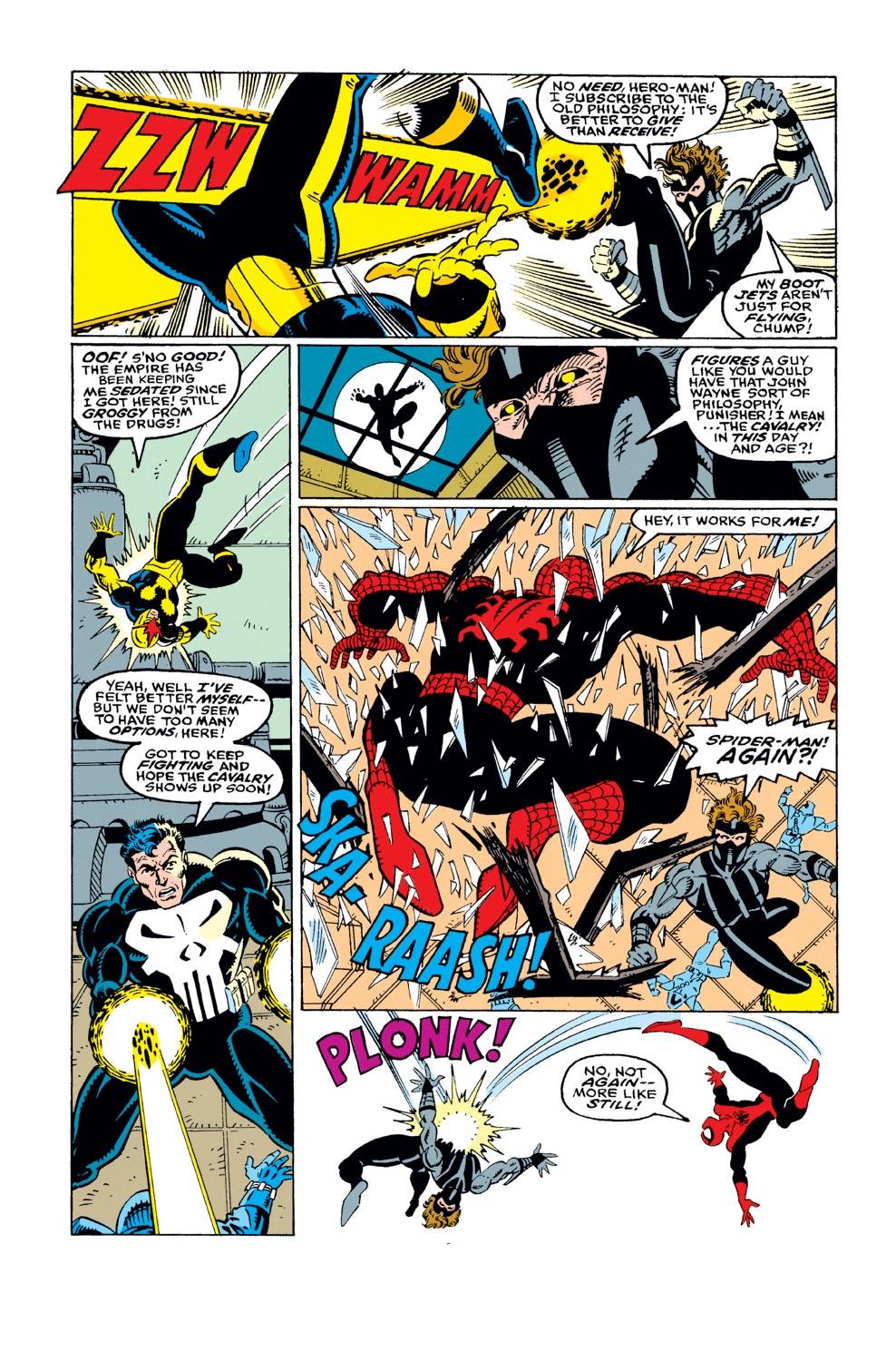 Read online The Amazing Spider-Man (1963) comic -  Issue #357 - 18