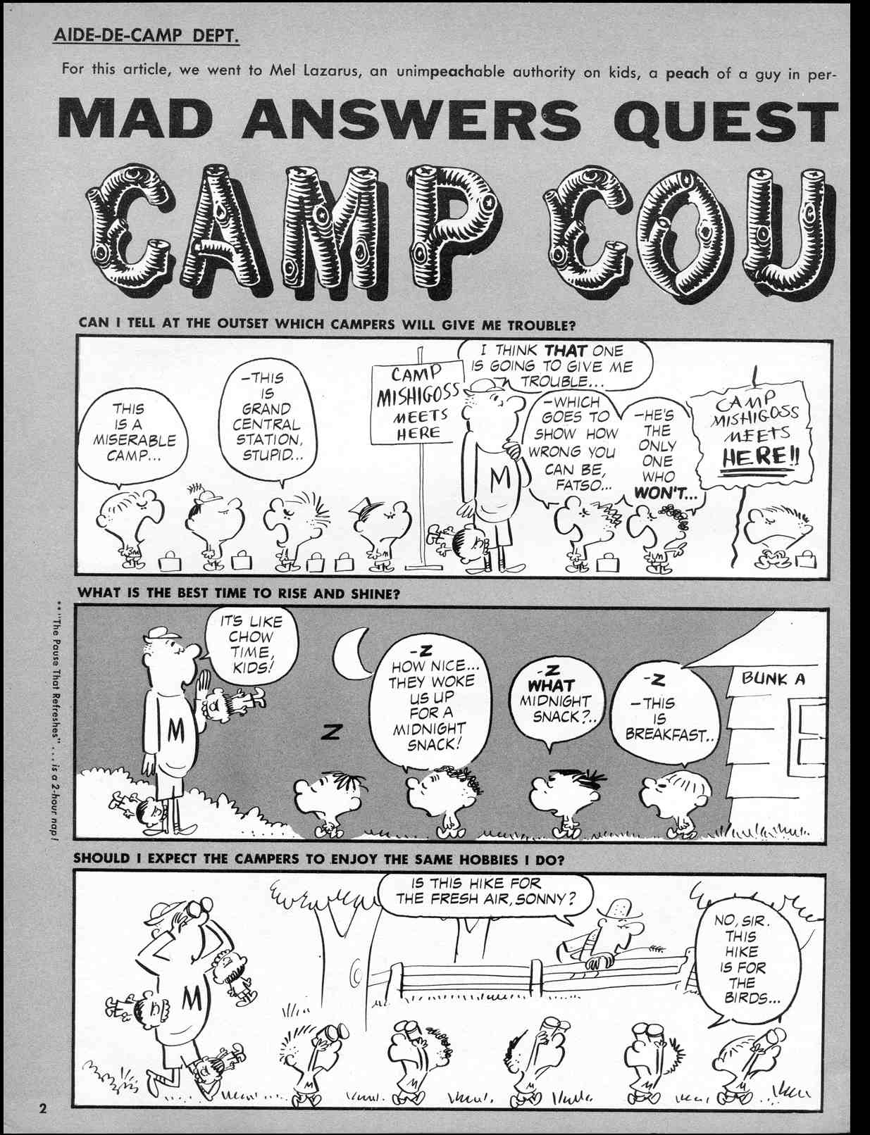 Read online MAD comic -  Issue #41 - 4