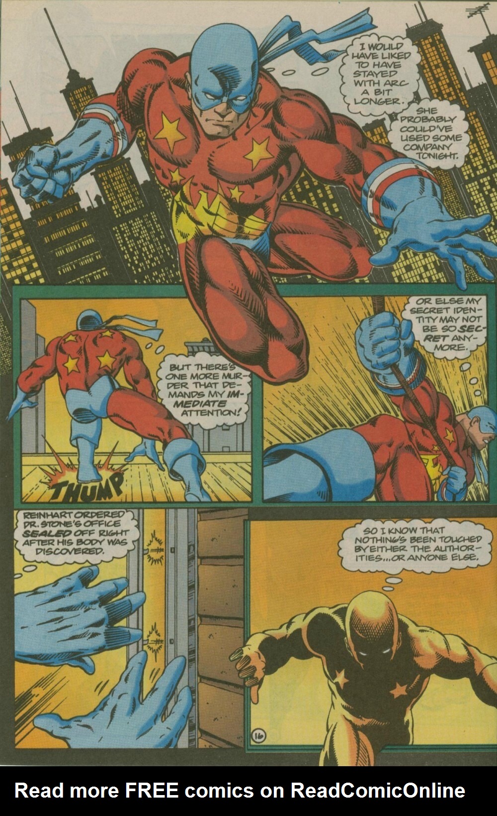 Read online Man of War comic -  Issue #5 - 20