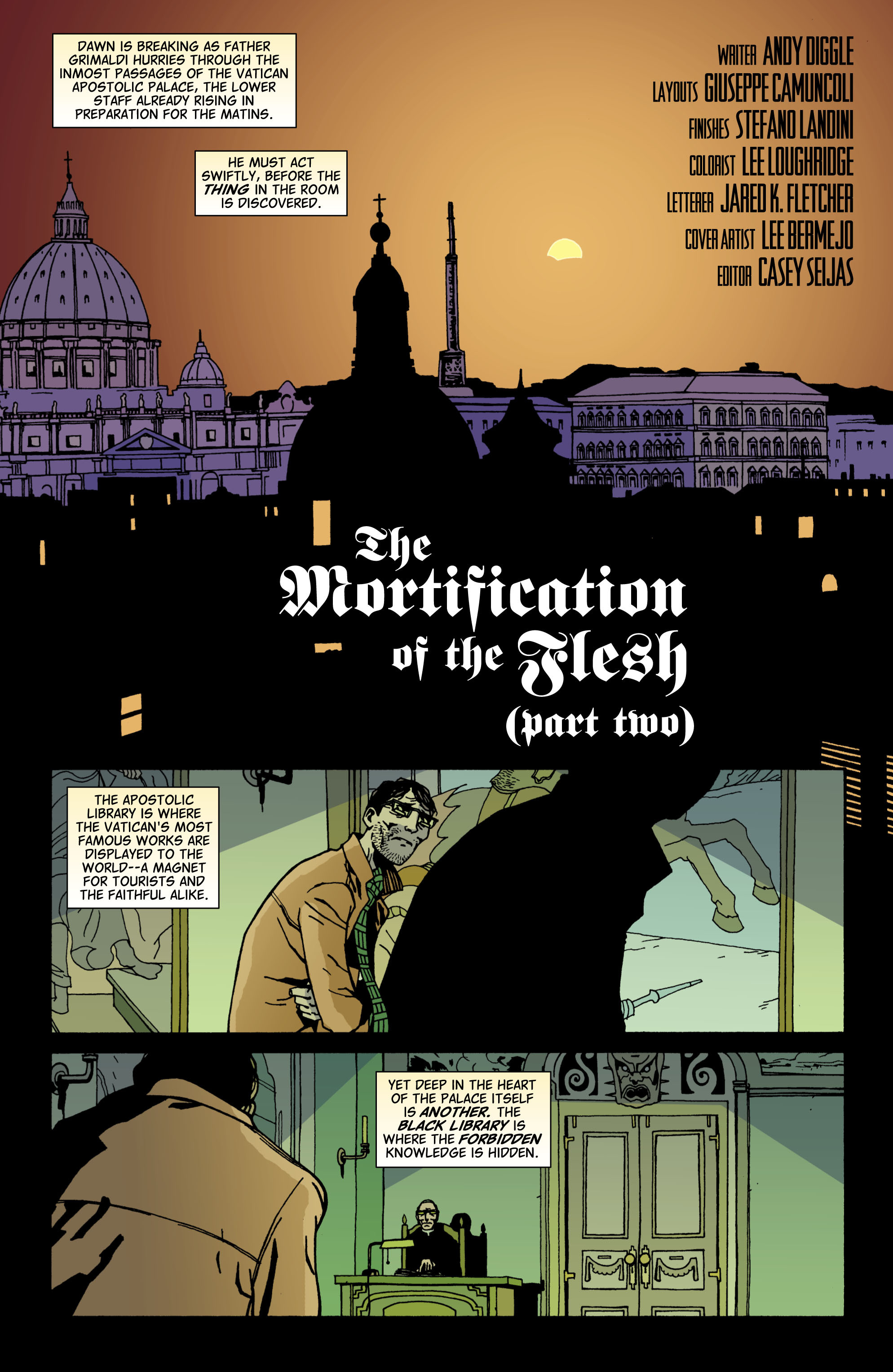 Read online Hellblazer comic -  Issue #244 - 2